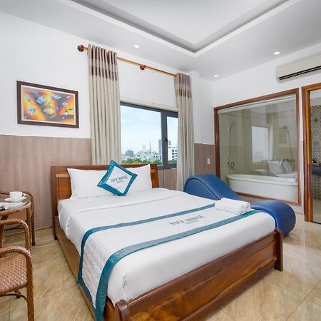 Nice House Hotel - Near My Khe Beach 岘港 外观 照片