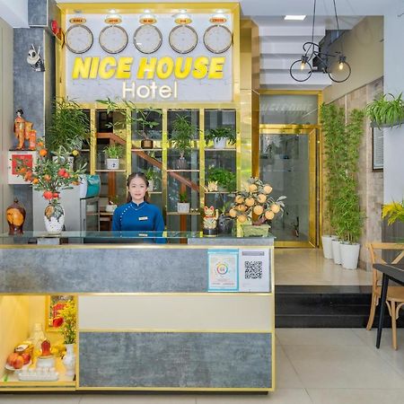 Nice House Hotel - Near My Khe Beach 岘港 外观 照片