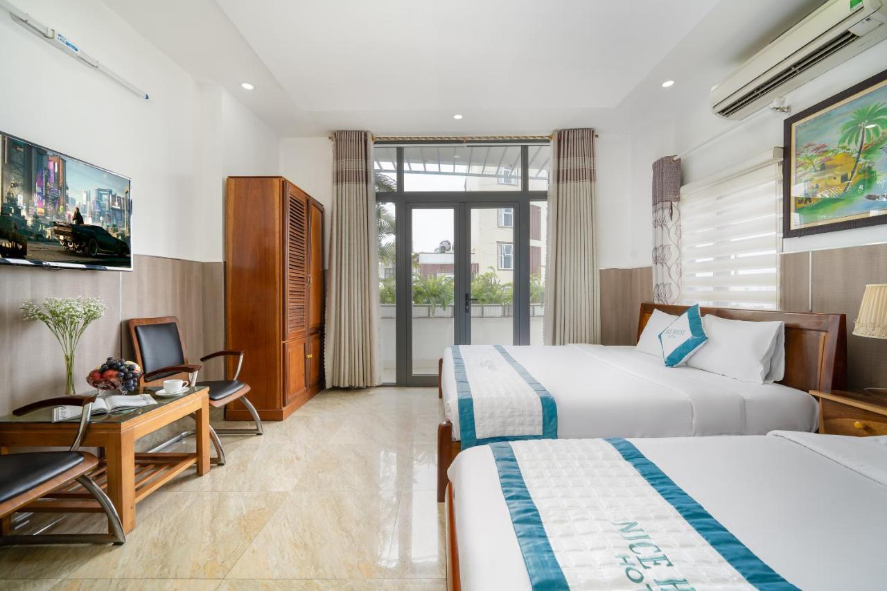 Nice House Hotel - Near My Khe Beach 岘港 外观 照片