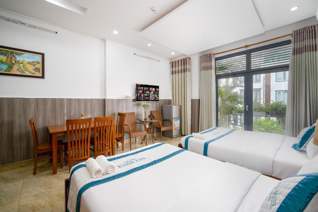 Nice House Hotel - Near My Khe Beach 岘港 外观 照片