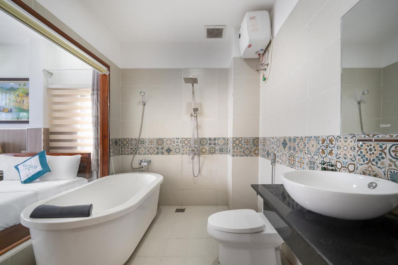 Nice House Hotel - Near My Khe Beach 岘港 外观 照片