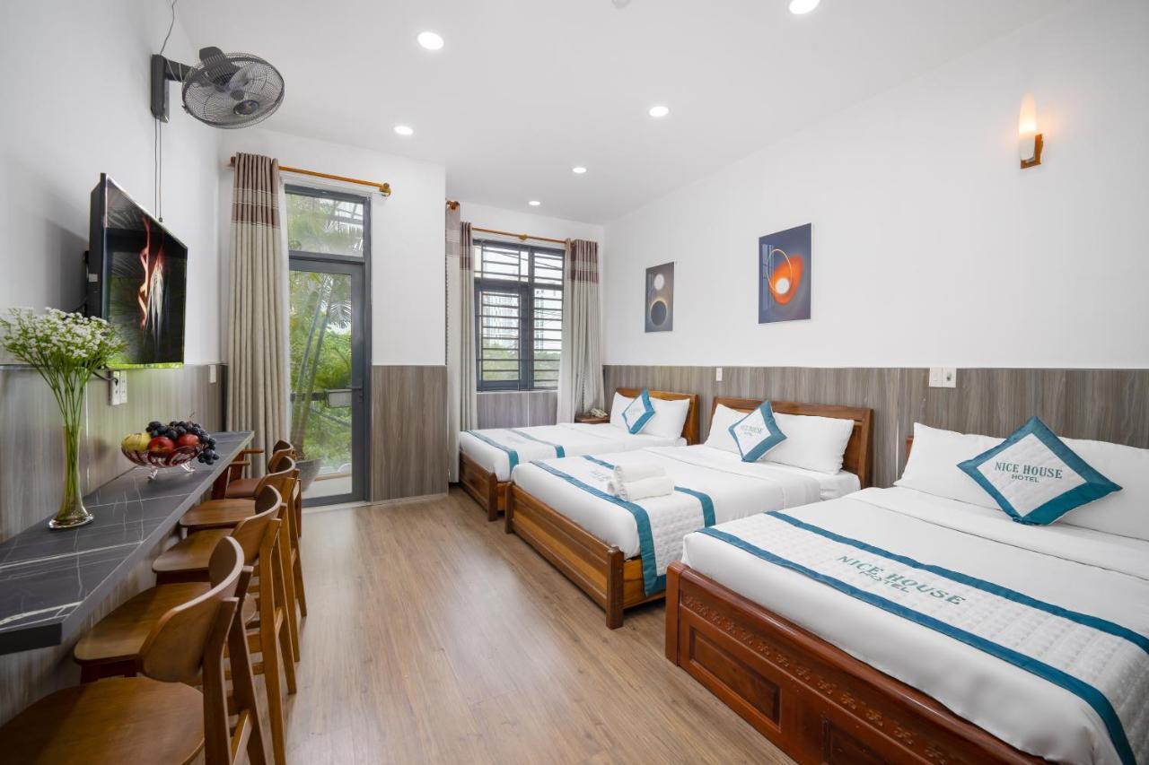 Nice House Hotel - Near My Khe Beach 岘港 外观 照片