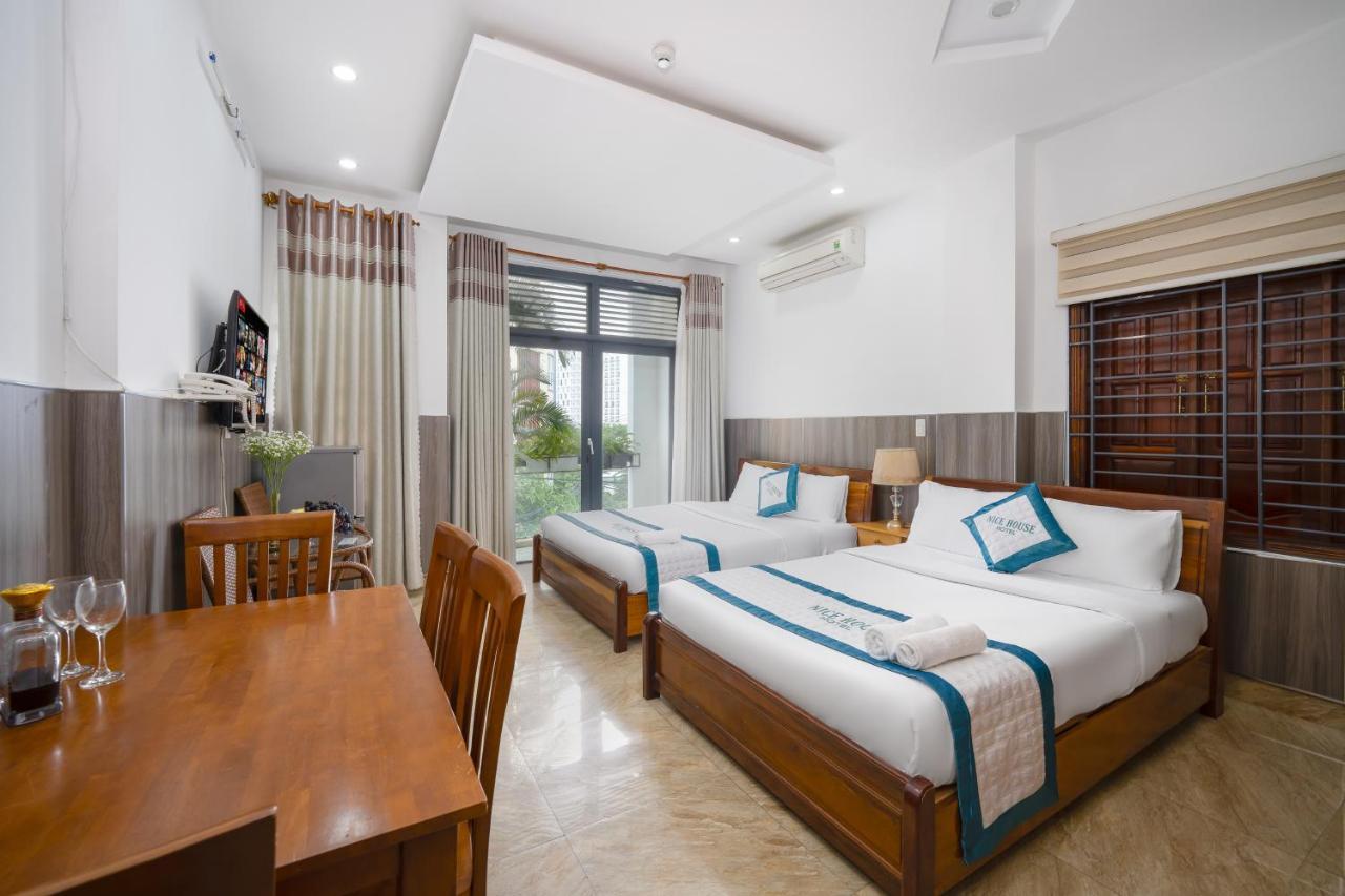 Nice House Hotel - Near My Khe Beach 岘港 外观 照片