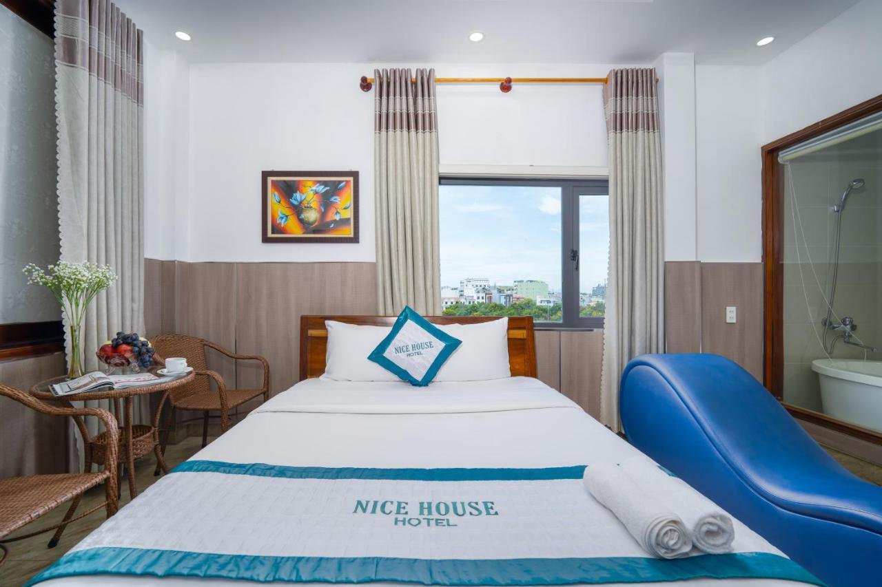 Nice House Hotel - Near My Khe Beach 岘港 外观 照片