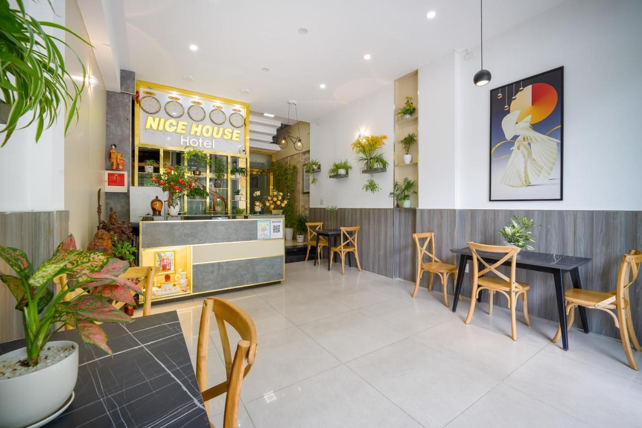 Nice House Hotel - Near My Khe Beach 岘港 外观 照片