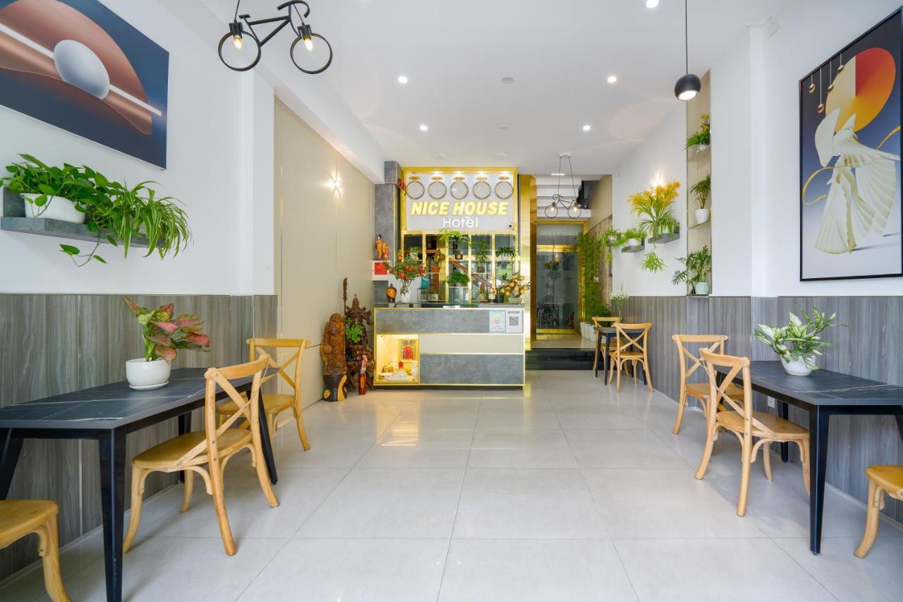 Nice House Hotel - Near My Khe Beach 岘港 外观 照片