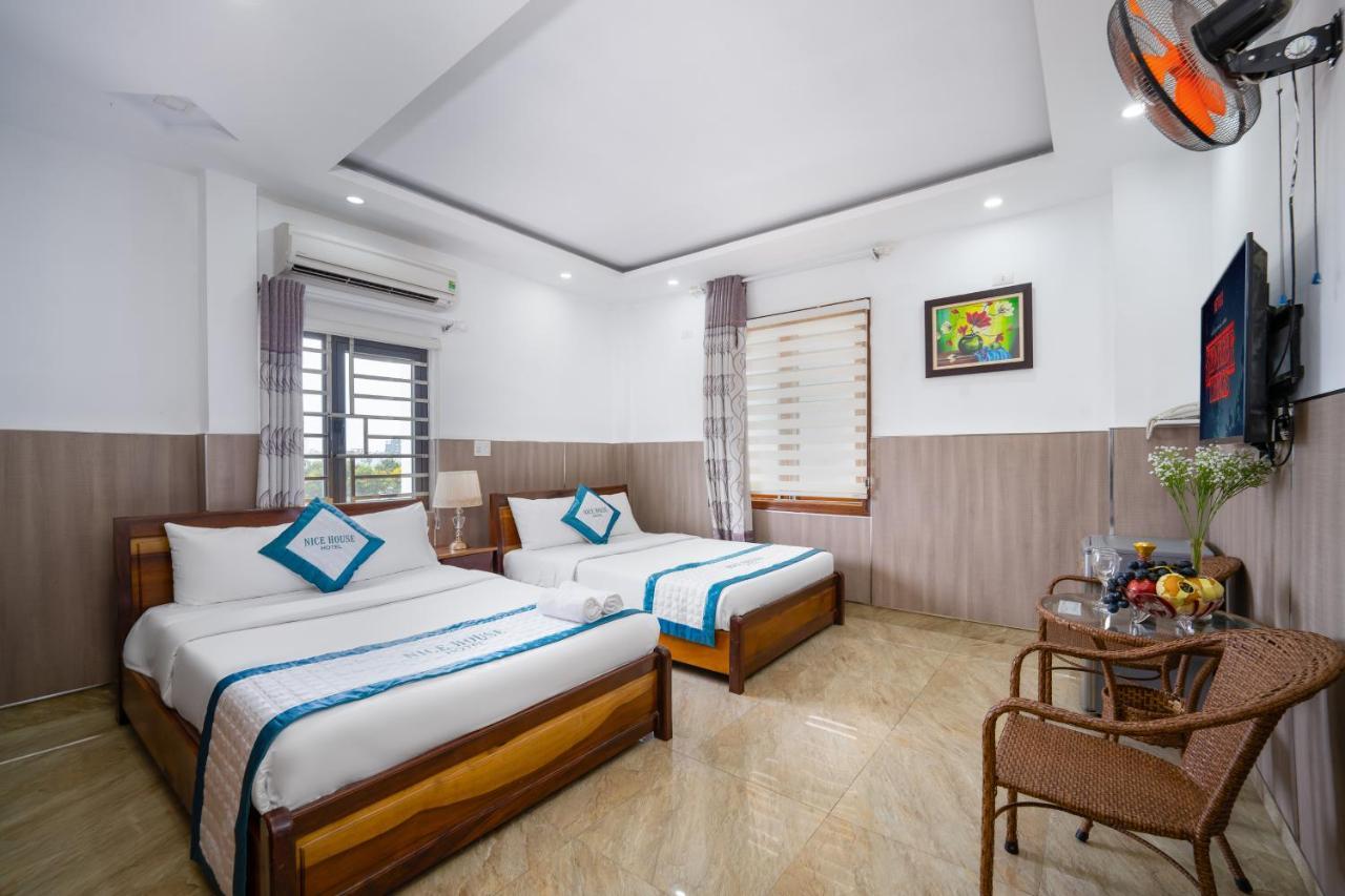 Nice House Hotel - Near My Khe Beach 岘港 外观 照片