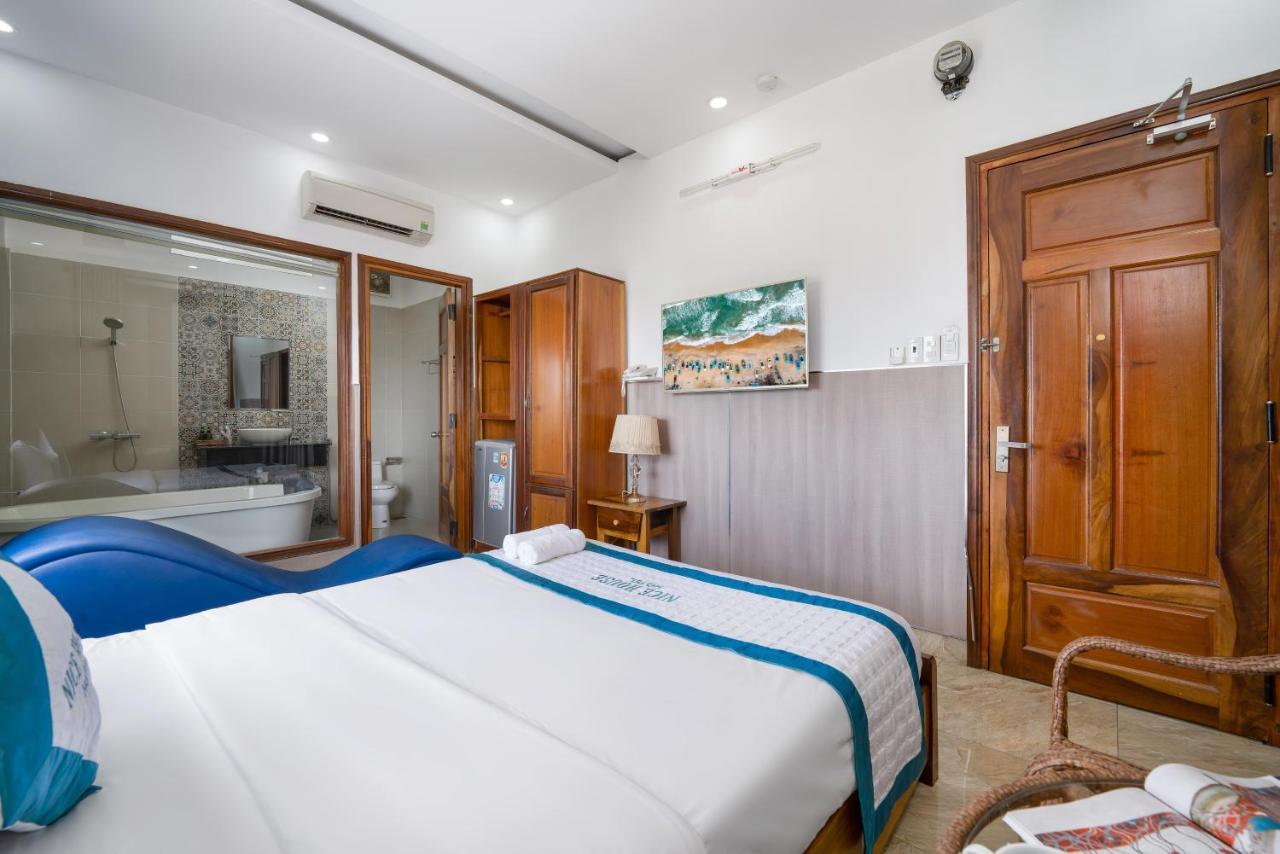 Nice House Hotel - Near My Khe Beach 岘港 外观 照片