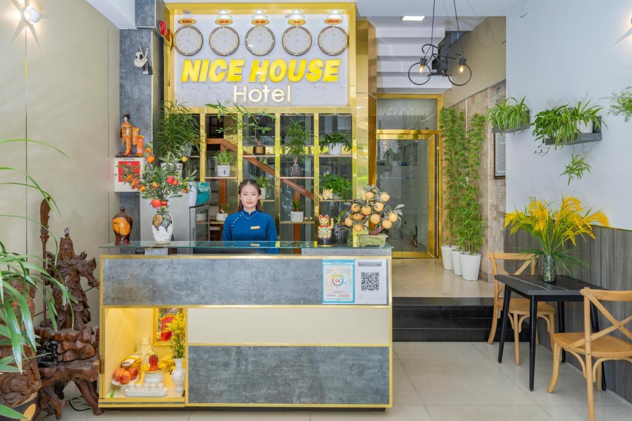 Nice House Hotel - Near My Khe Beach 岘港 外观 照片